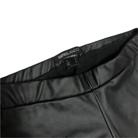 Suite Blanco Faux Leather Skinny Legging - Picture 2 of 4